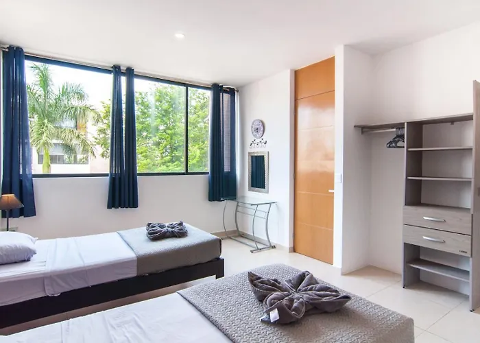 Paraíso Casa Turquesa Casa de férias Playa del Carmen